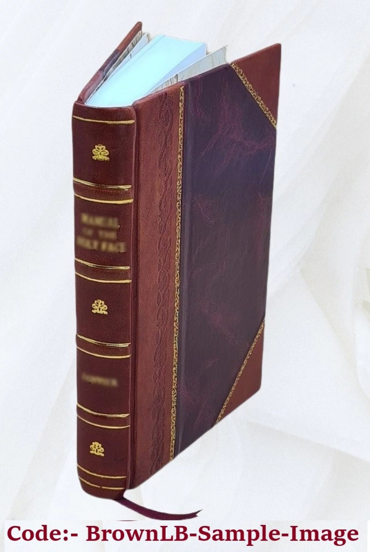 Employers and Employes Leather Bound D246339