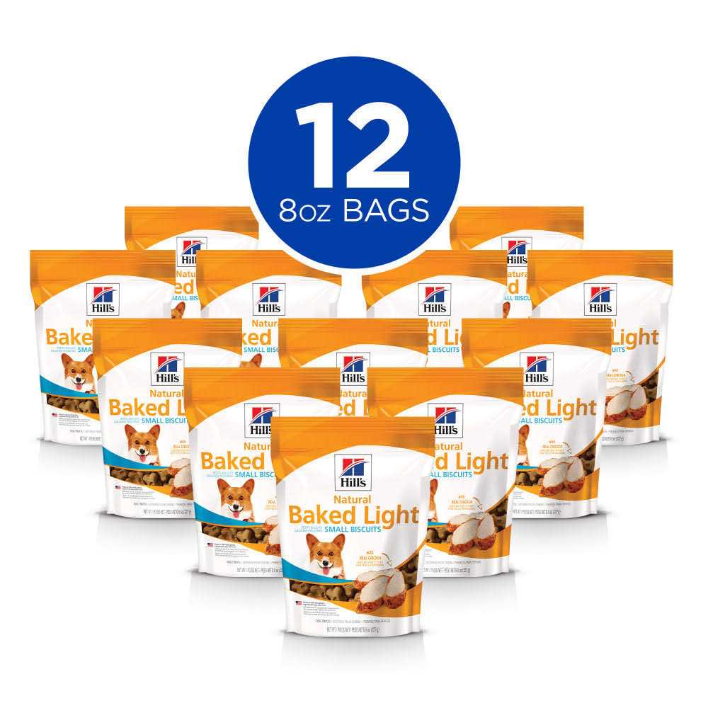 Natural Baked Light Biscuits with Real Chicken Dog Treats R9643