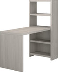 Gray Sand Bookcase Desk A5339