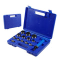 14 pcs Hollow Punch Kit with Storage Case Z58130