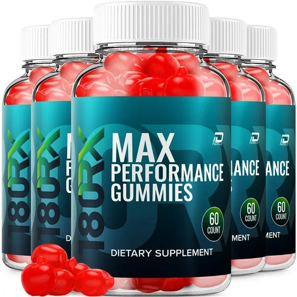 Male Performance Gummies 5 Pack 300 Gummies N40594
