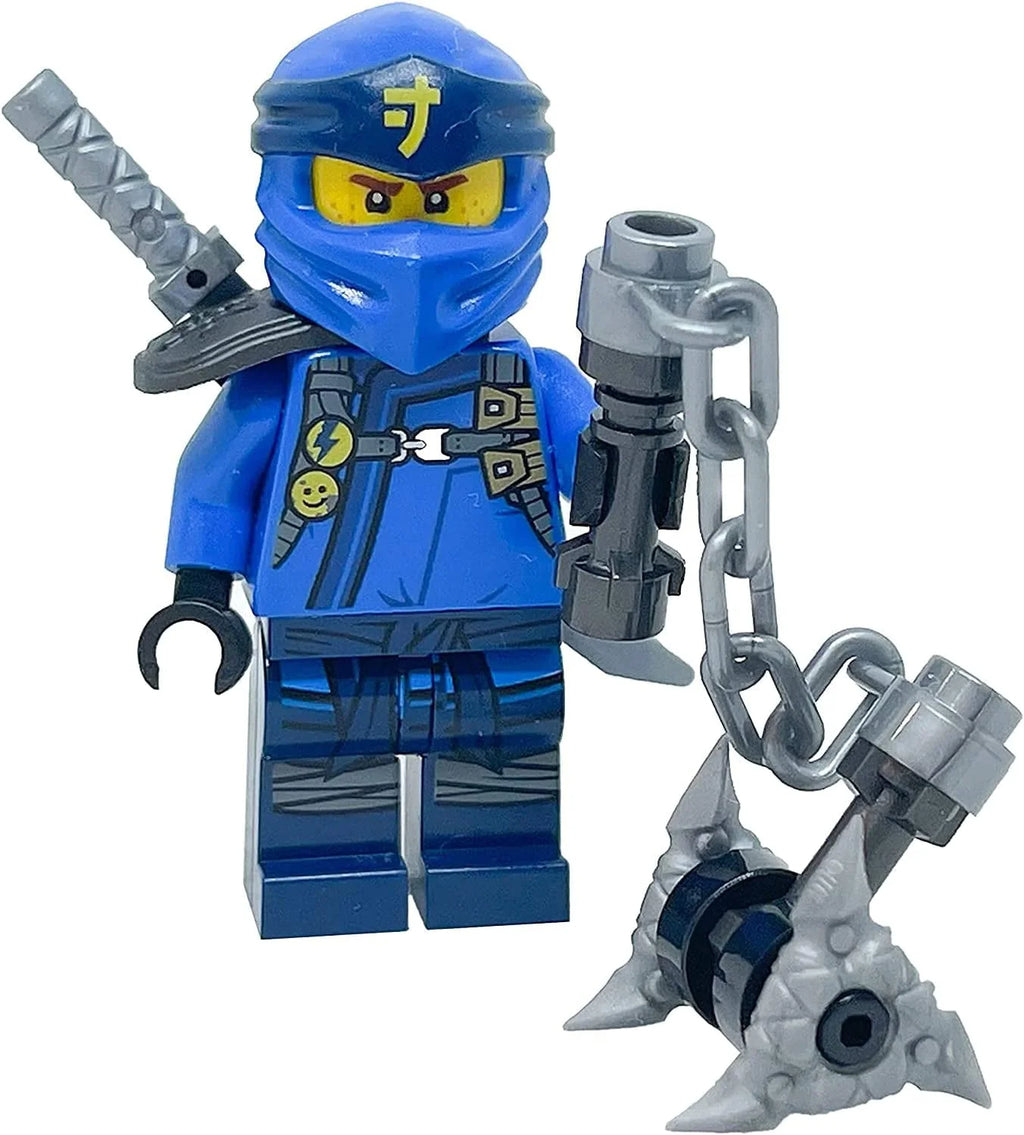 Set of 6 Ninja Minifigures A62301