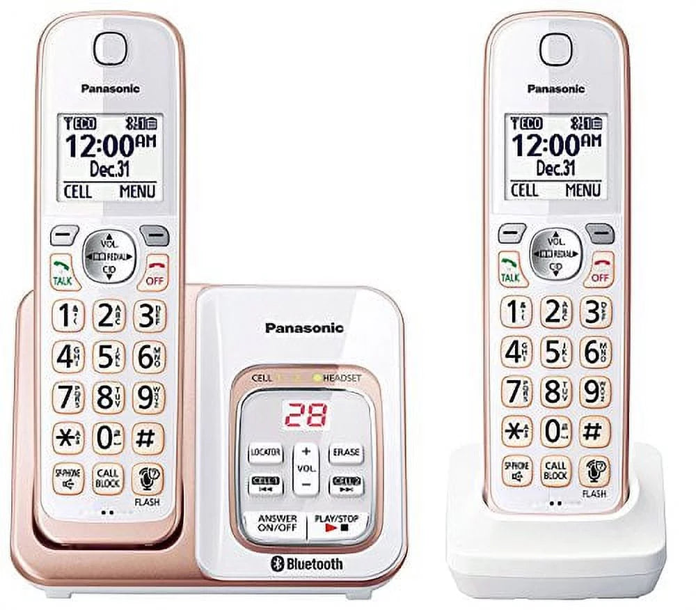 Cordless Phone 2 Handsets N294570