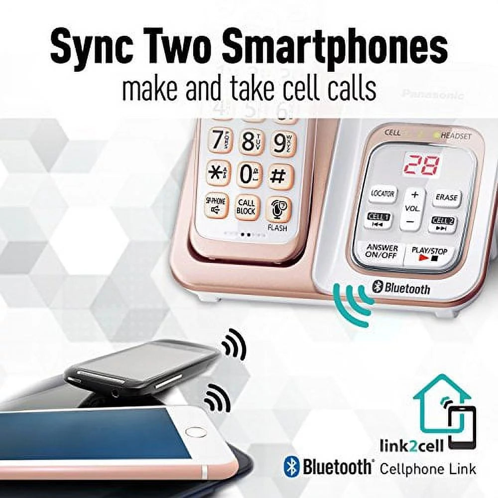 Cordless Phone 2 Handsets N294570