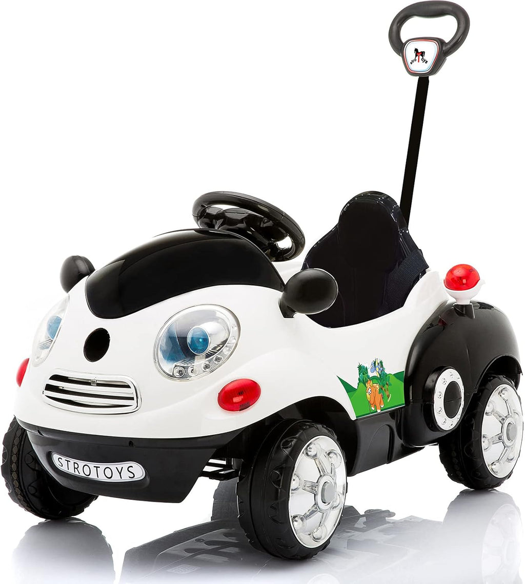 Blue Ride On Push Car for Toddlers with Remote Control L313