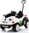 Blue Ride On Push Car for Toddlers with Remote Control L313