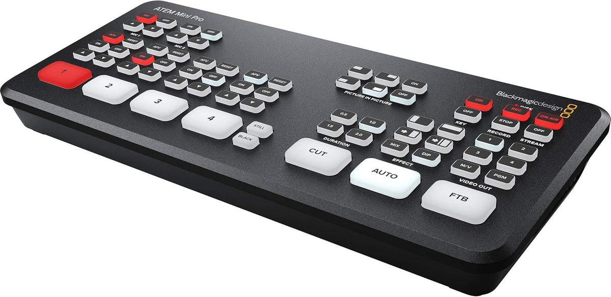 HDMI Live Stream Switcher with 12V Power Supply U918