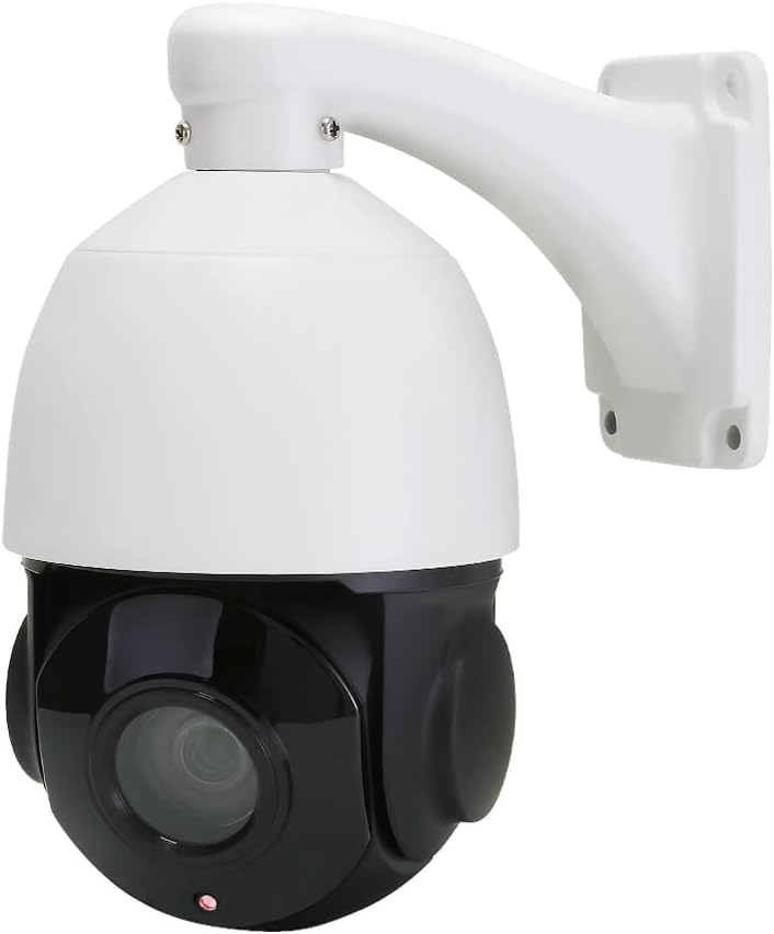 PTZ Camera Outdoor IP POE Camera 2.0MP 196ft IR Night Vision 20x Zoom 4.7-94mm Lens J9943