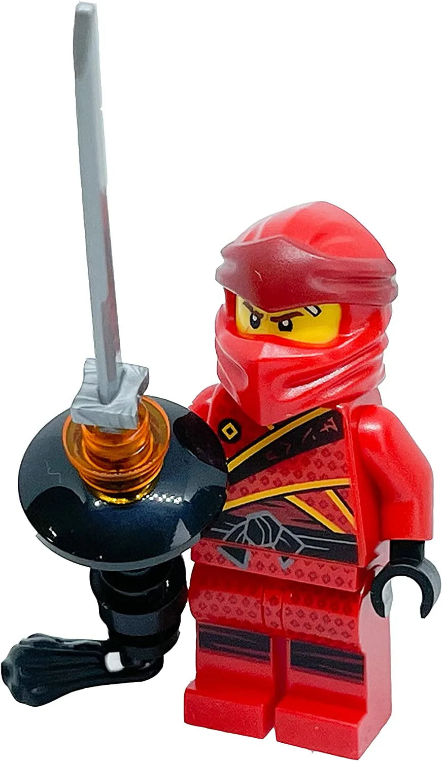 Set of 6 Ninja Minifigures A62301