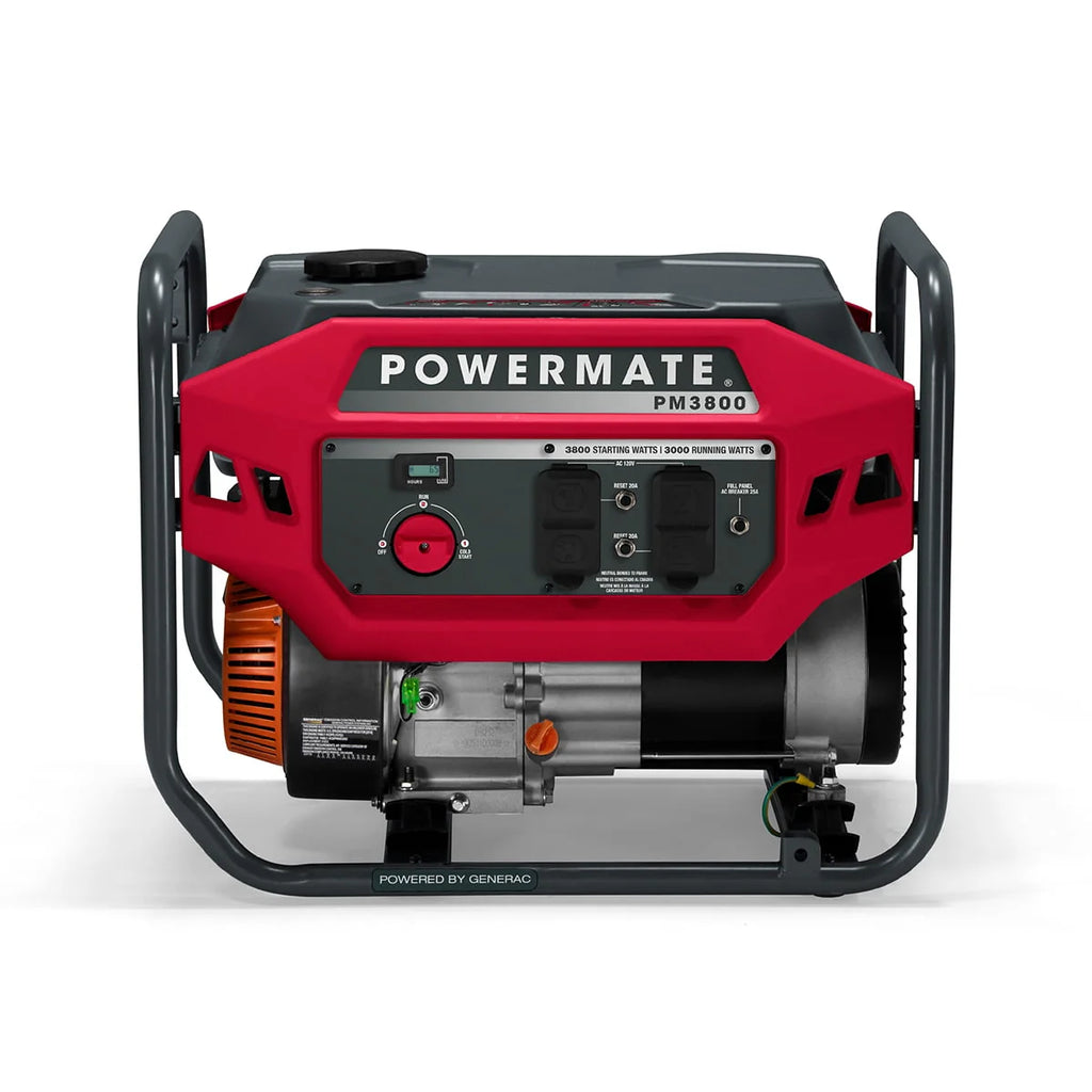 3800 Watt Gas Powered Portable Generator P222486