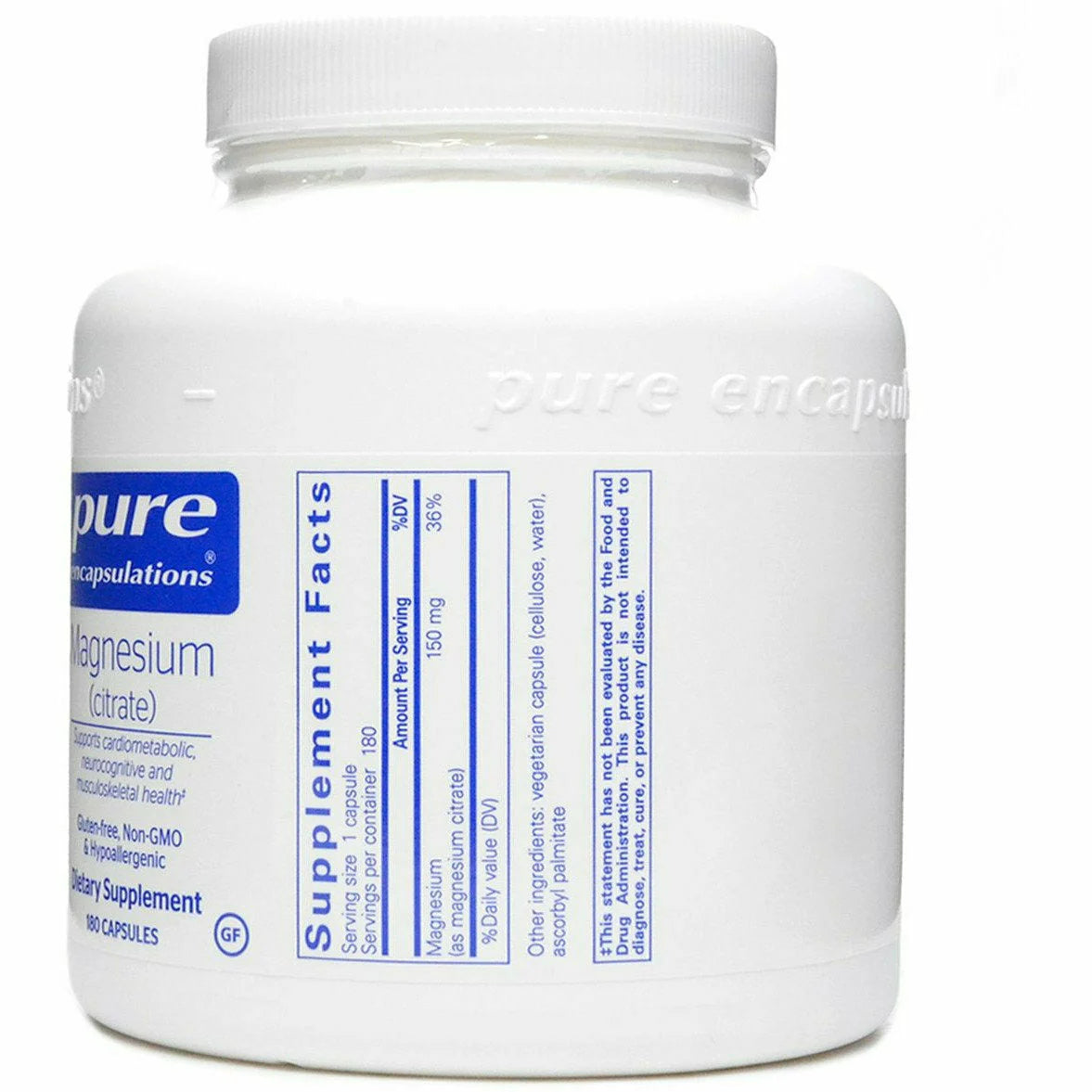 Magnesium Citrate 150 mg O502