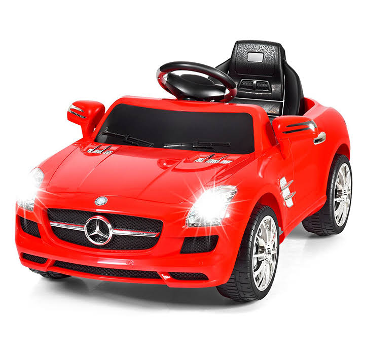 Red Electric Ride on Car Y736
