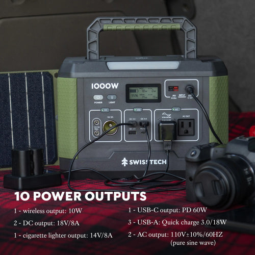 1000W Portable Power Station I7692