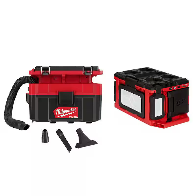 18-Volt 2.5 Gal. Cordless Wet/Dry Vacuum with LED Light O6966
