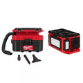 18-Volt 2.5 Gal. Cordless Wet/Dry Vacuum with LED Light O6966