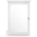 Wood Mirror Medicine Cabinet T696