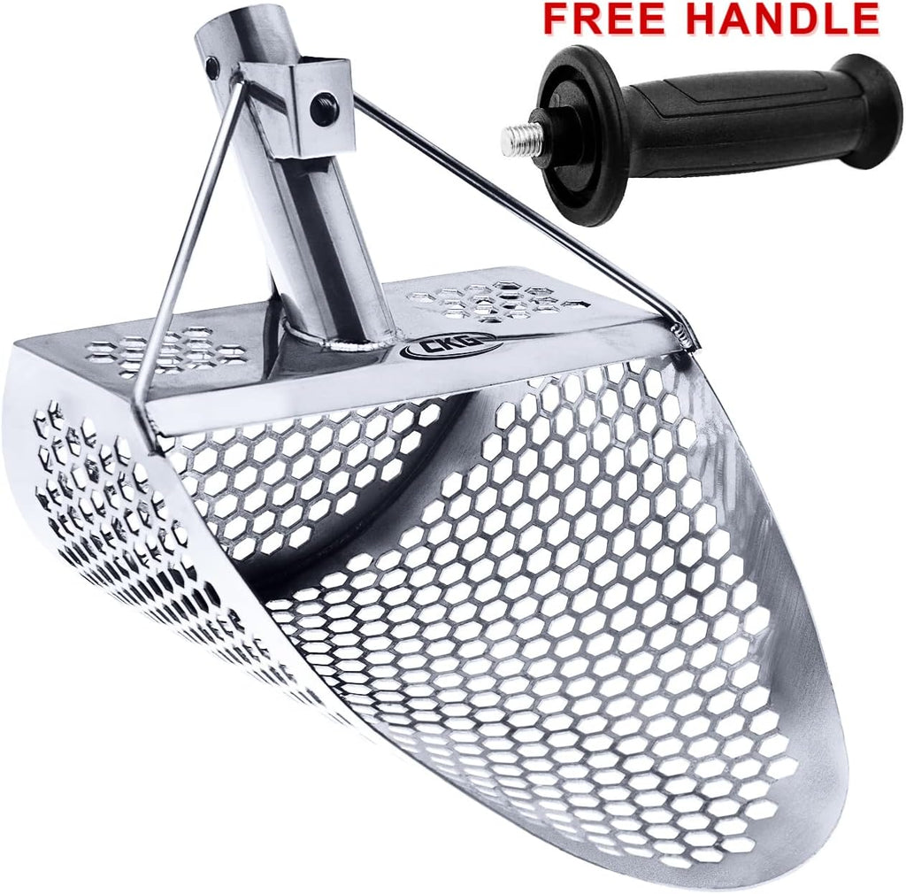 Stainless Steel Sand Scoop with Carbon Fiber Handle V962