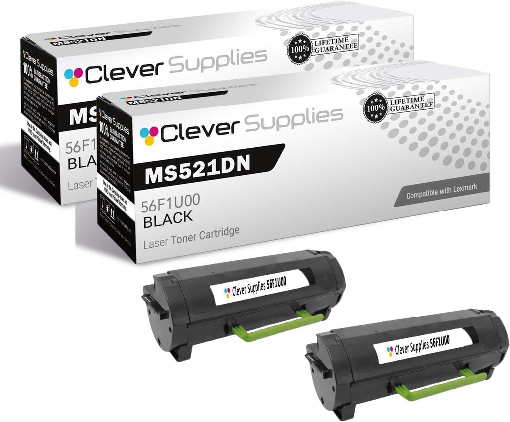 Black Toner Cartridge 2 Pack H603
