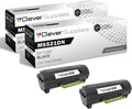 Black Toner Cartridge 2 Pack H603