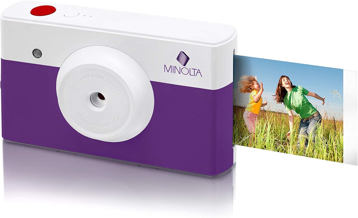 2 in 1 Instant Print Digital Camera & Bluetooth Printer G291099
