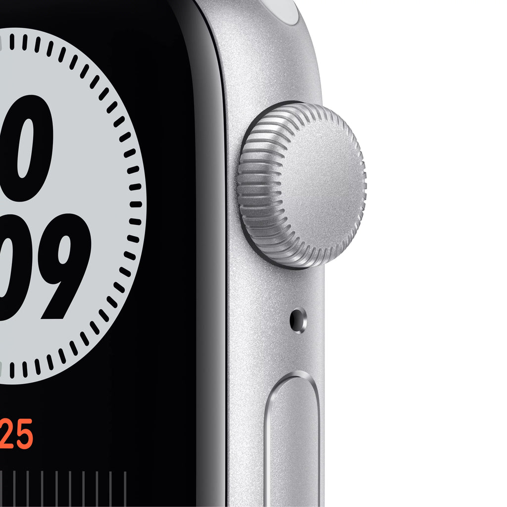 Silver 40mm Aluminum Case Smartwatch I843