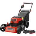 40V 17-inch Cordless Brushless Electric Push Lawn Mower V24931