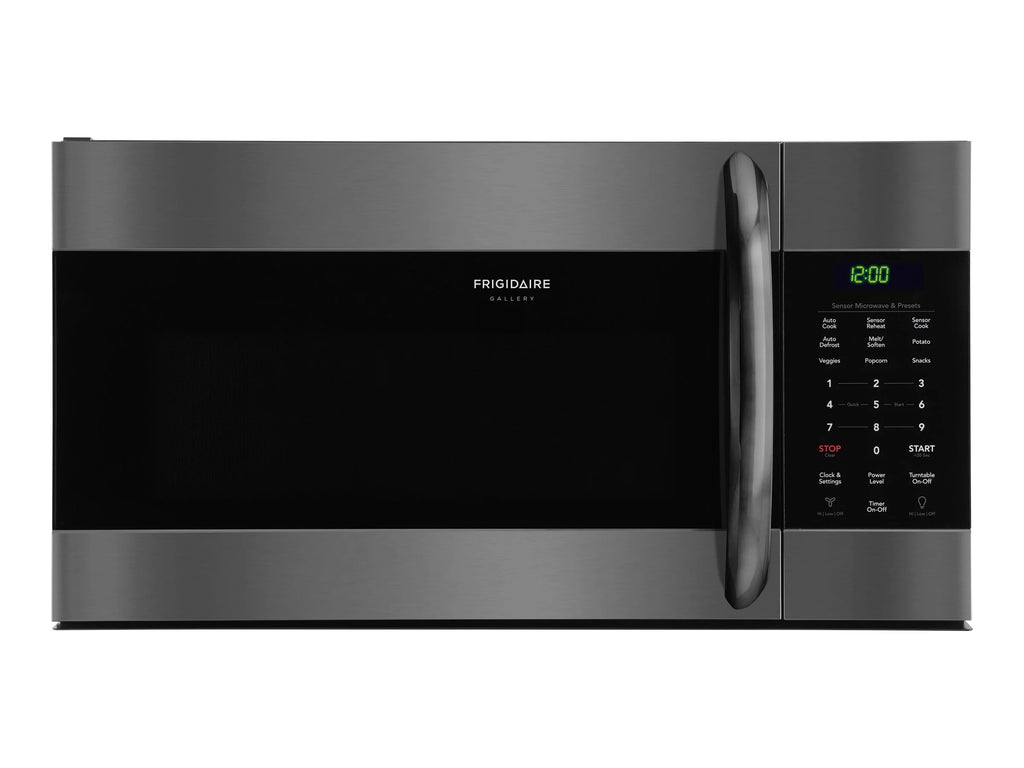 30 Over the Range Microwave with 1.7 cu. ft. Capacity Black Stainless Steel F3442