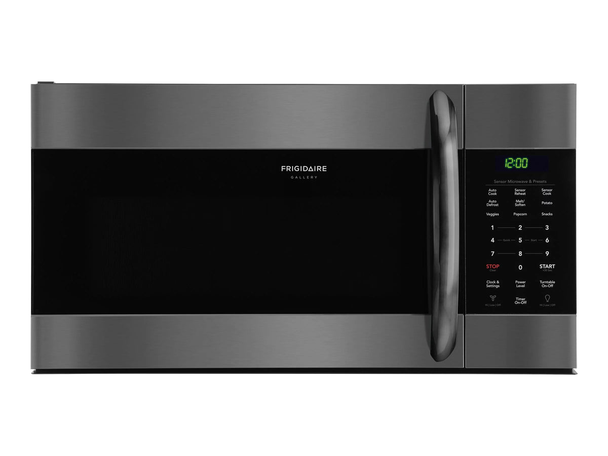 30 Over the Range Microwave with 1.7 cu. ft. Capacity Black Stainless Steel F3442