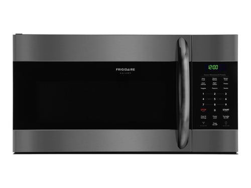 30 Over the Range Microwave with 1.7 cu. ft. Capacity Black Stainless Steel F3442