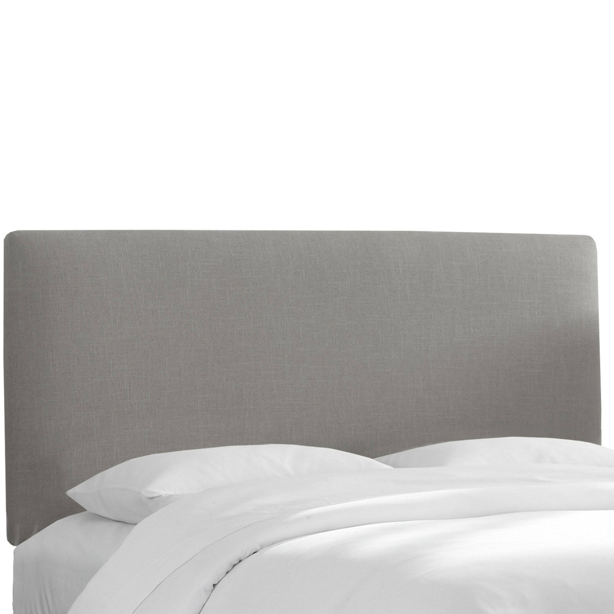 Navy Suede California King Headboard O7919