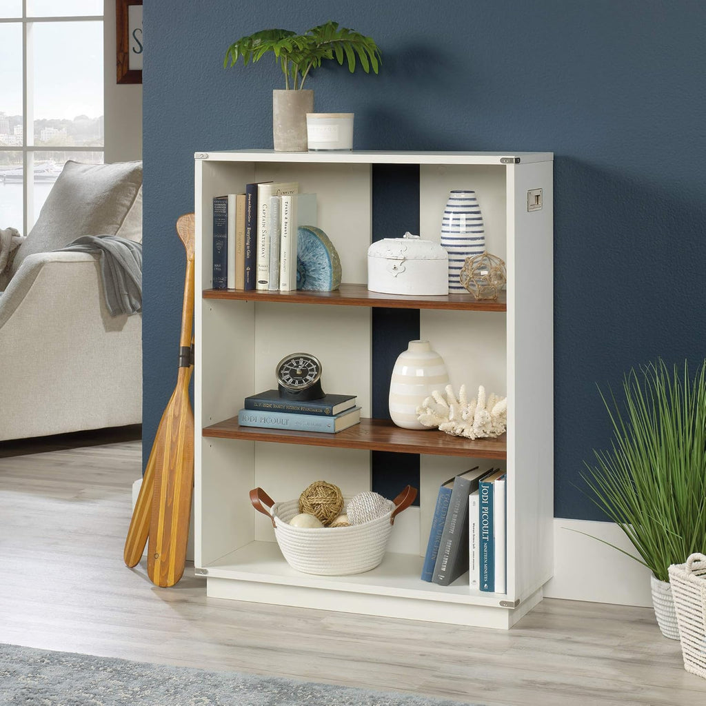 Pearl Oak Bookcase L59988