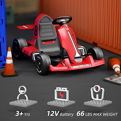 12V Battery Powered Electric Go Kart with Remote Control Y954