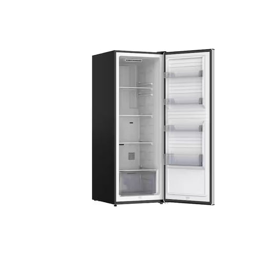 11 cu. ft. Convertible Upright Freezer/Refrigerator in Stainless Steel P5154