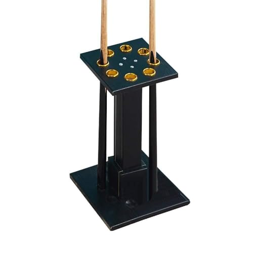 Freestanding Wooden 8-Cue Billiard Cue Rack A52733