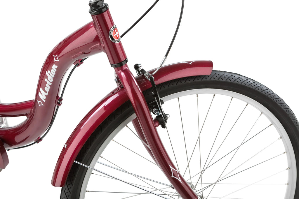 26-inch Adult Tricycle with Rear Storage Basket A9197
