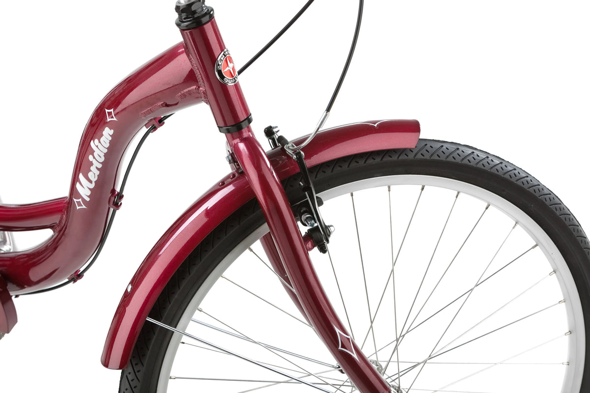26-inch Adult Tricycle with Rear Storage Basket A9197