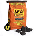 8.8 LB Organic Charcoal Briquettes U528592