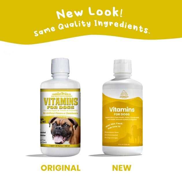 Liquid Vitamins for Dogs I667635