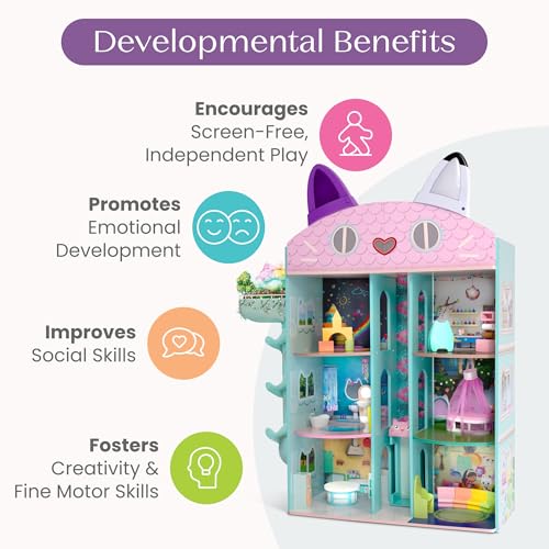 Pretend Play Playhouse with 20 Accessories W23254