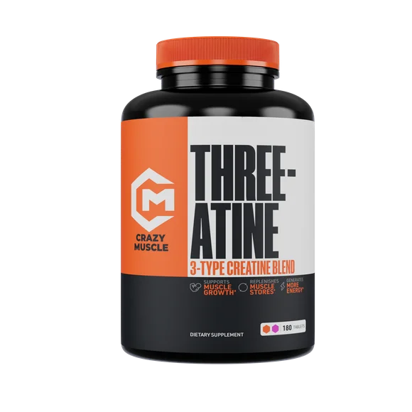90 Tablets Creatine Monohydrate Pills N430963
