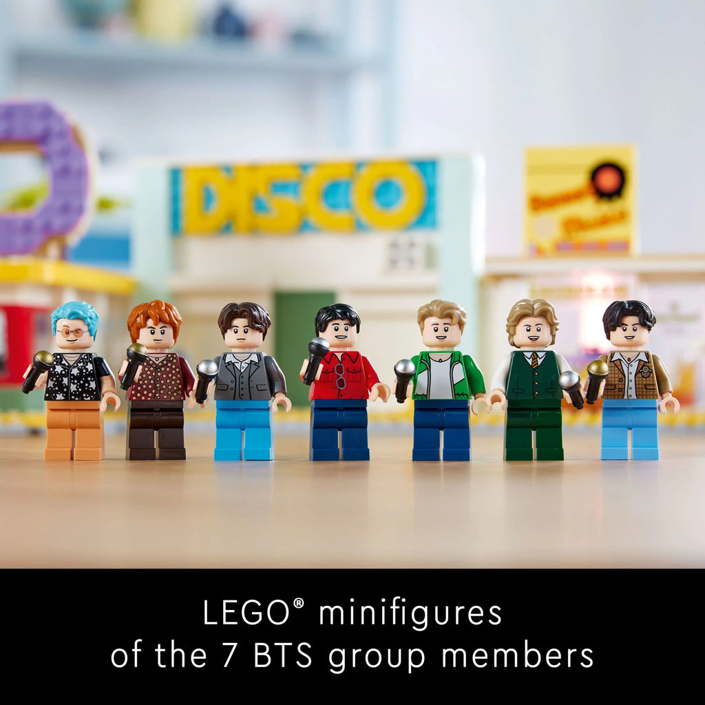 Model Kit with 7 Minifigures K550629