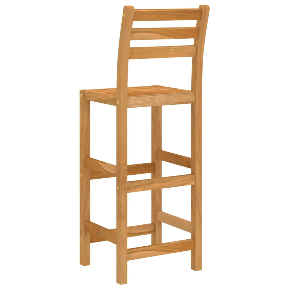 5 Piece Acacia Wood Patio Bar Set O952