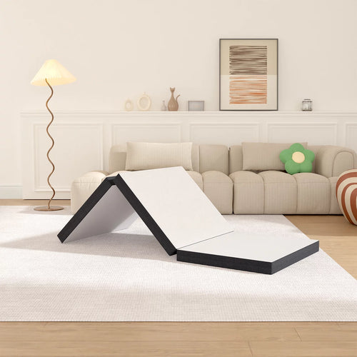 3 Inch Foldable Queen Mattress with Washable Cover L369