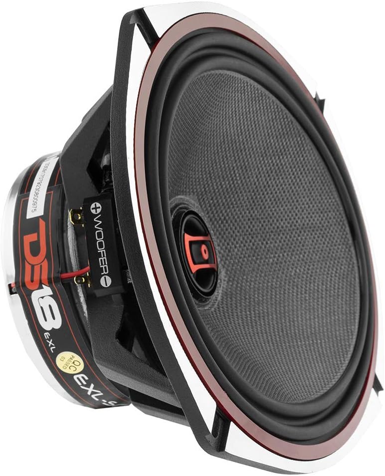 6X9 Inch 3-Ohm 2-Way Coaxial Car Speakers Set of 2 I6830