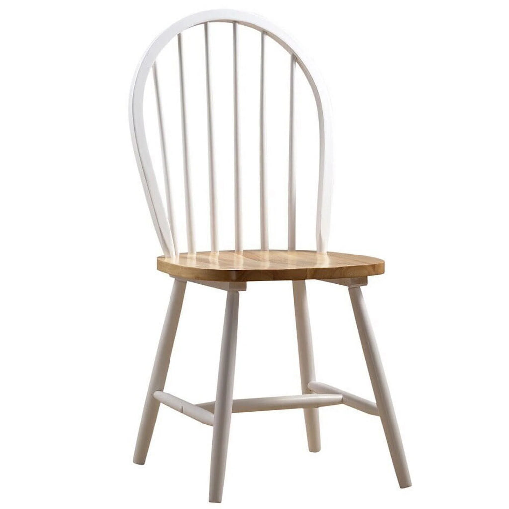 Black Set of 2 Dining Chairs R73169