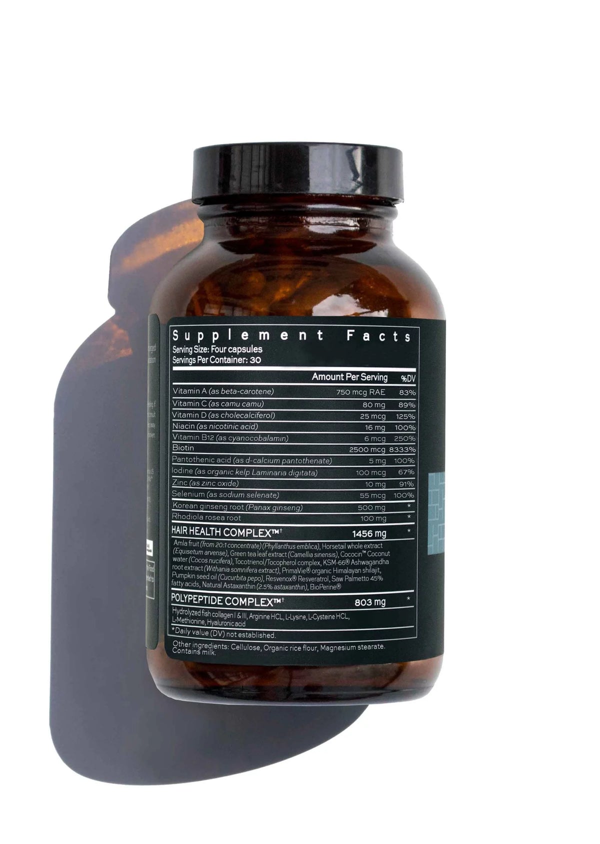 Collagen Biotin Hair Supplement B1283