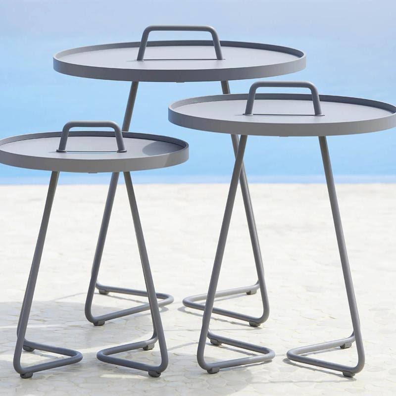 Yellow Side Table D448886