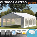 20'x16' PE Party Tent D601119