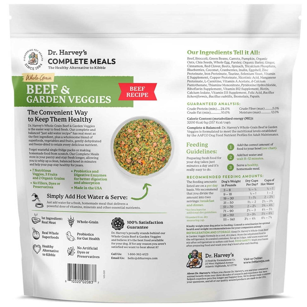 Dehydrated Dog Food N308406