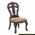2pc Fabric Upholstered Side Chairs R1248